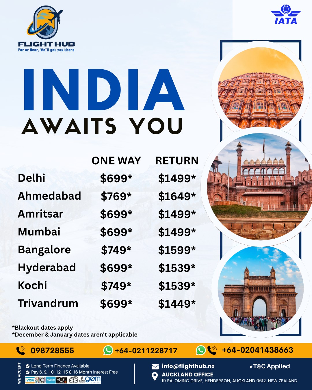 India offer