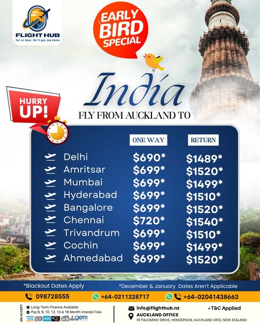 India offers