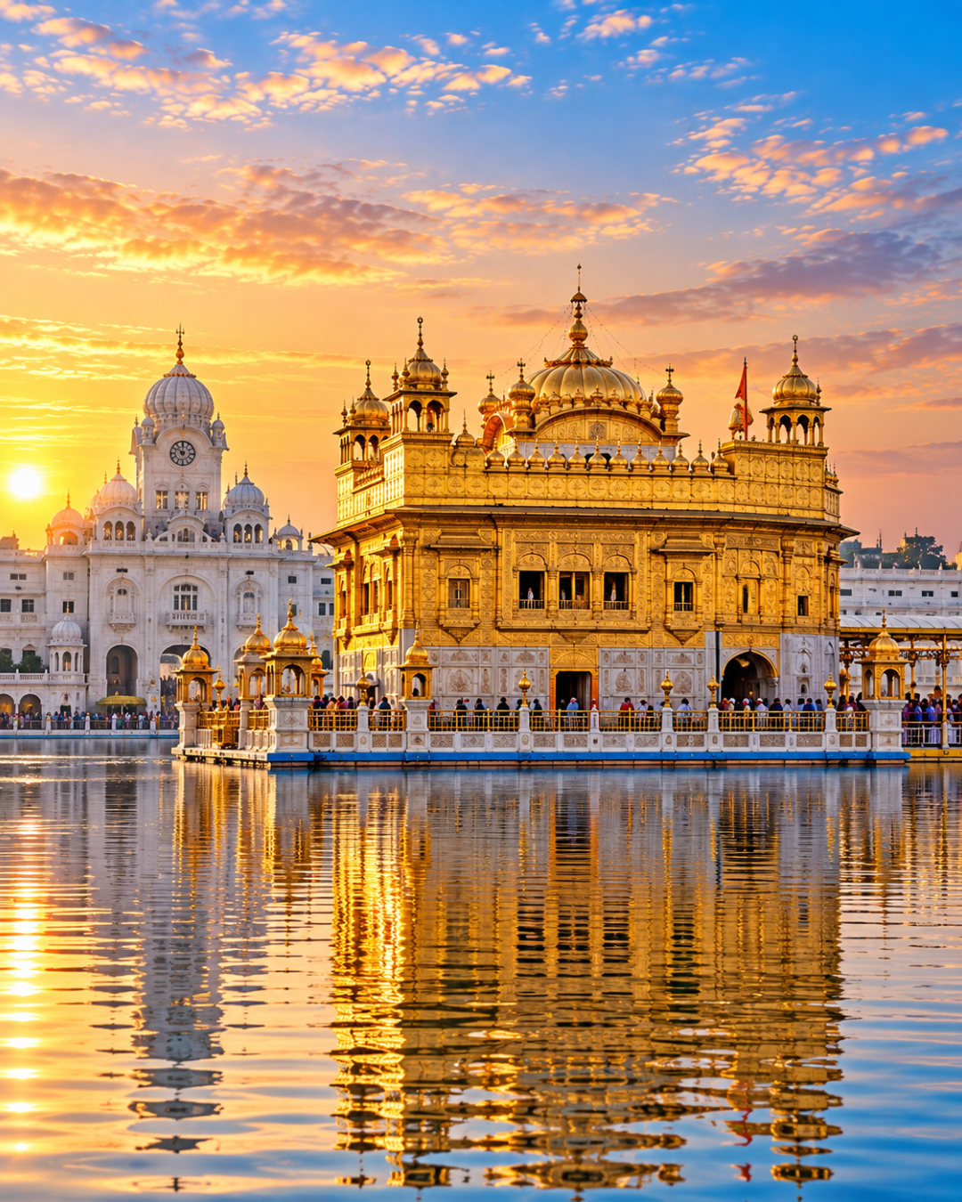 Cheap Flight booking to Amritsar