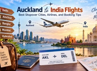 Auckland to India Flights