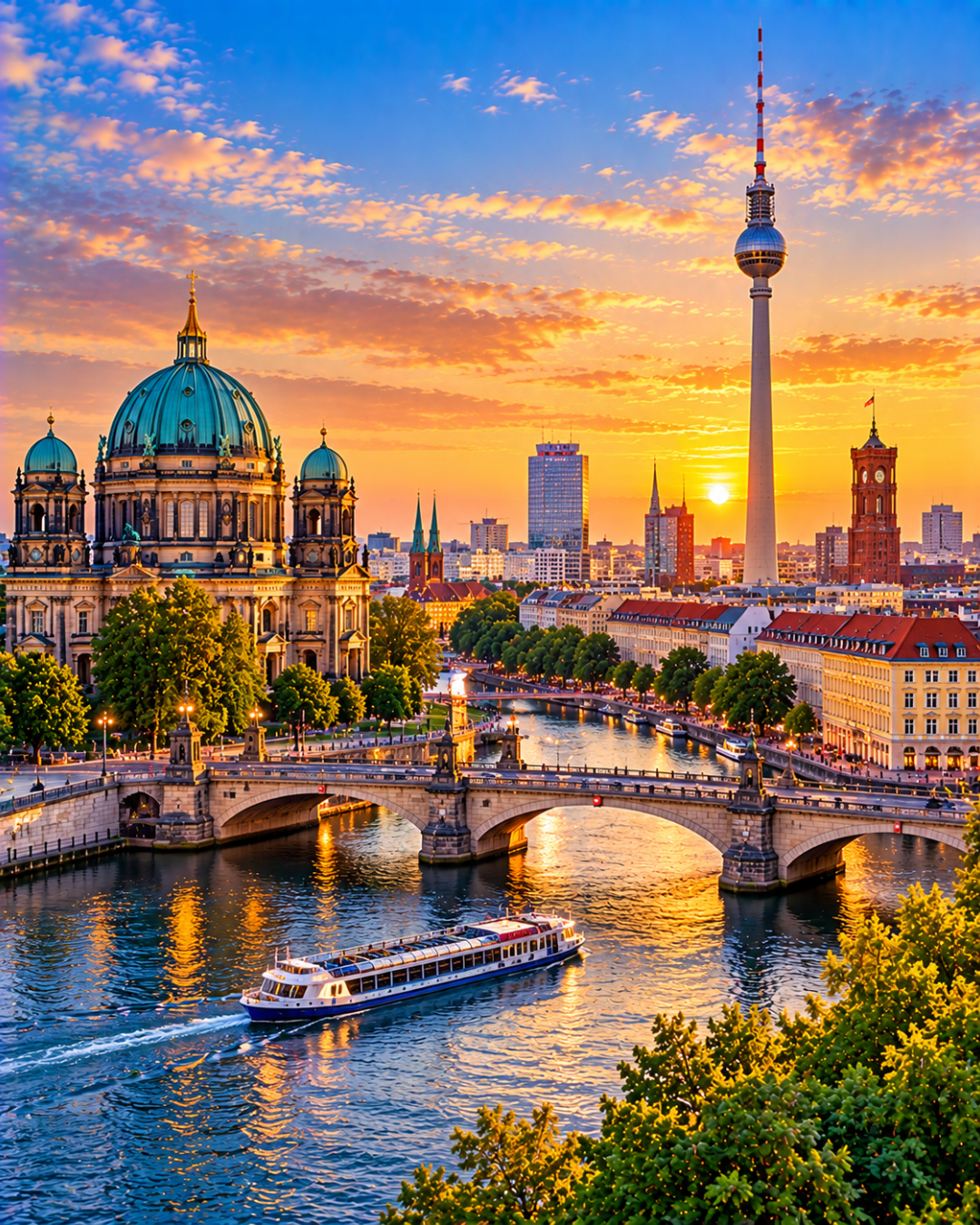 Berlin, best travel agent in auckland - flight Hub