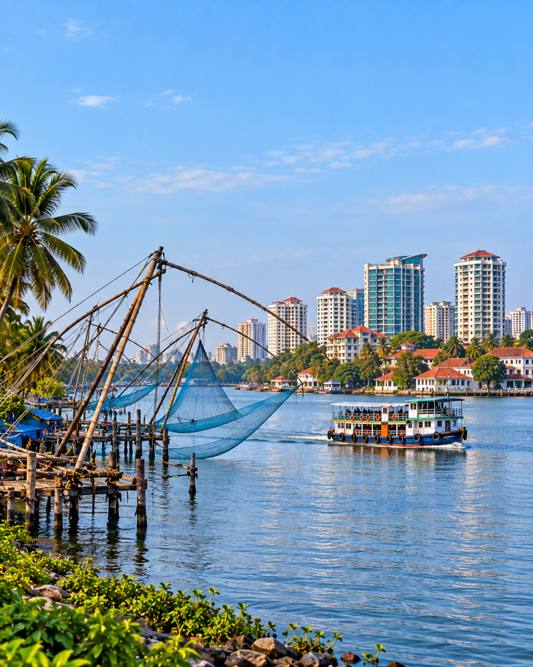 Kochi, flight Booking to Kochi