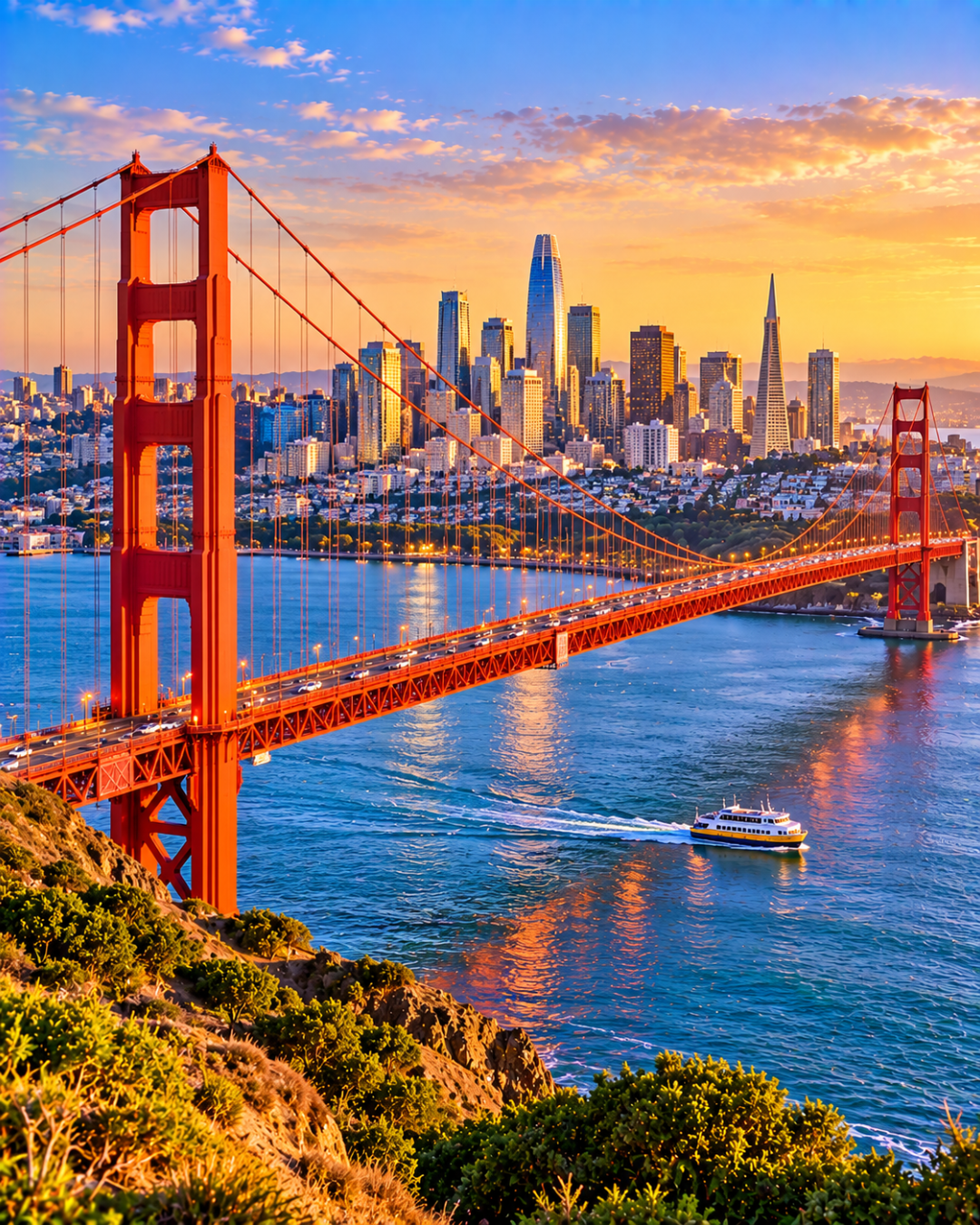 San Fransisco, best travel agent in auckland - flight Hub