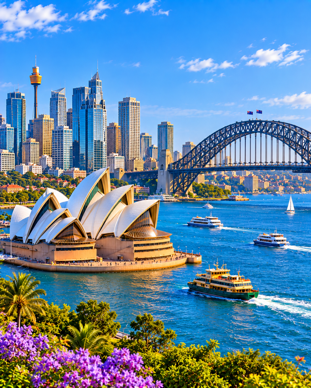 Sydney, best travel agent in auckland - flight Hub