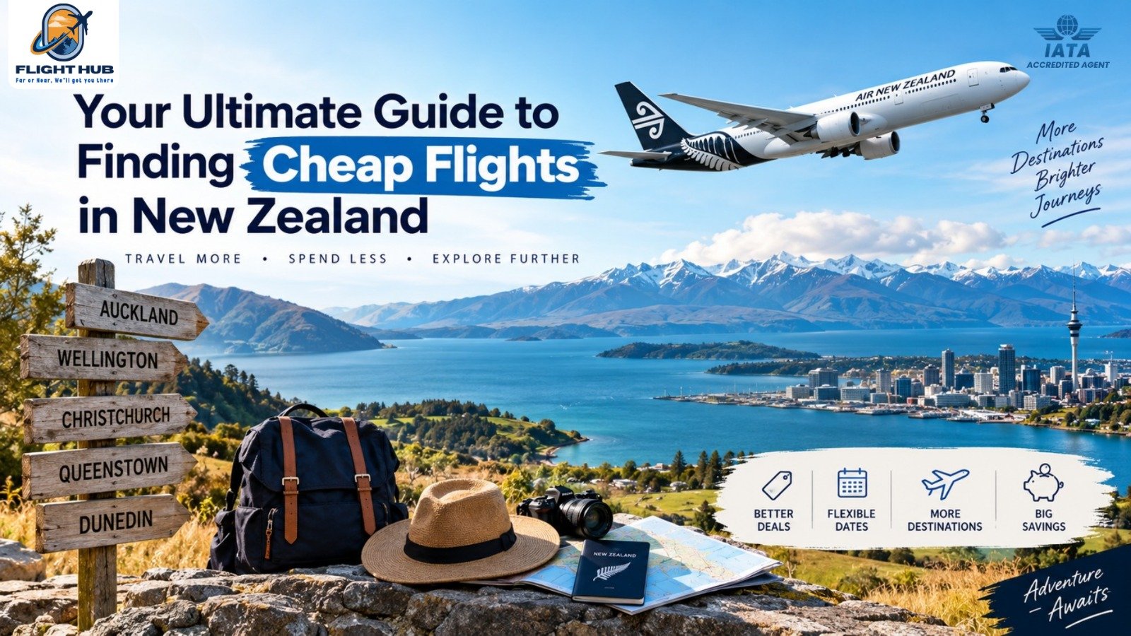 Your Ultimate Guide to Finding Cheap Flights in New Zealand