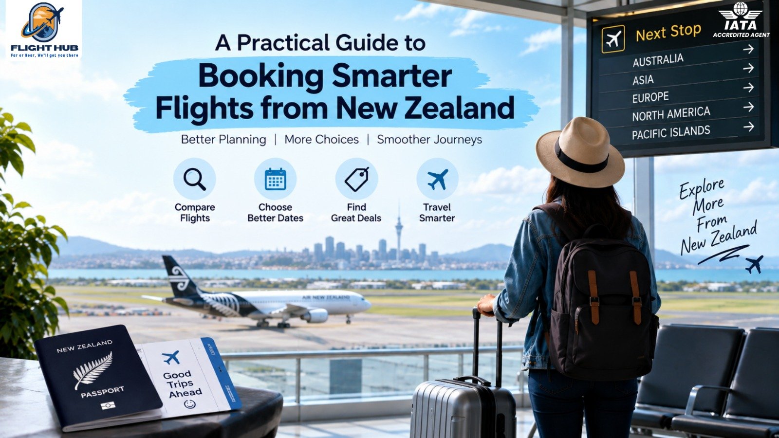 booking smarter from auckland