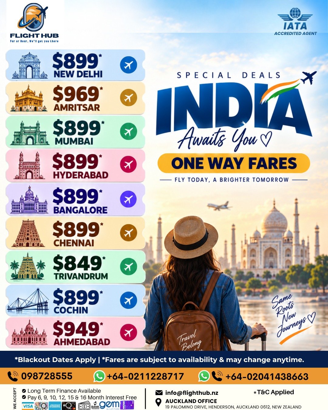 india fares