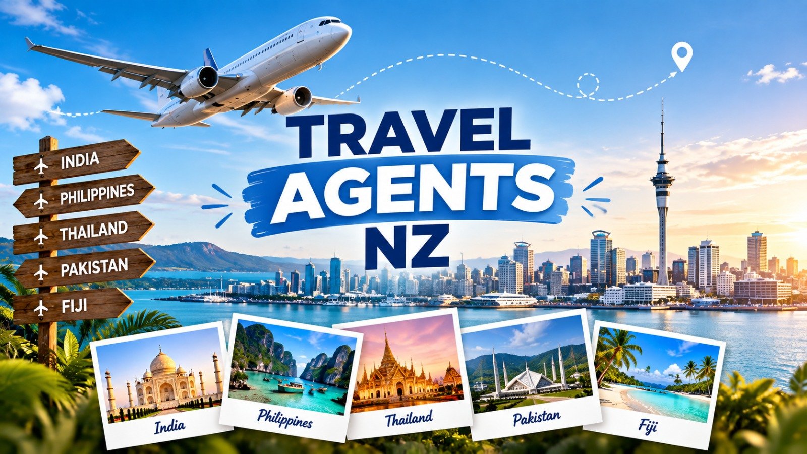 Travel agents in auckland for international flight booking from New Zealand