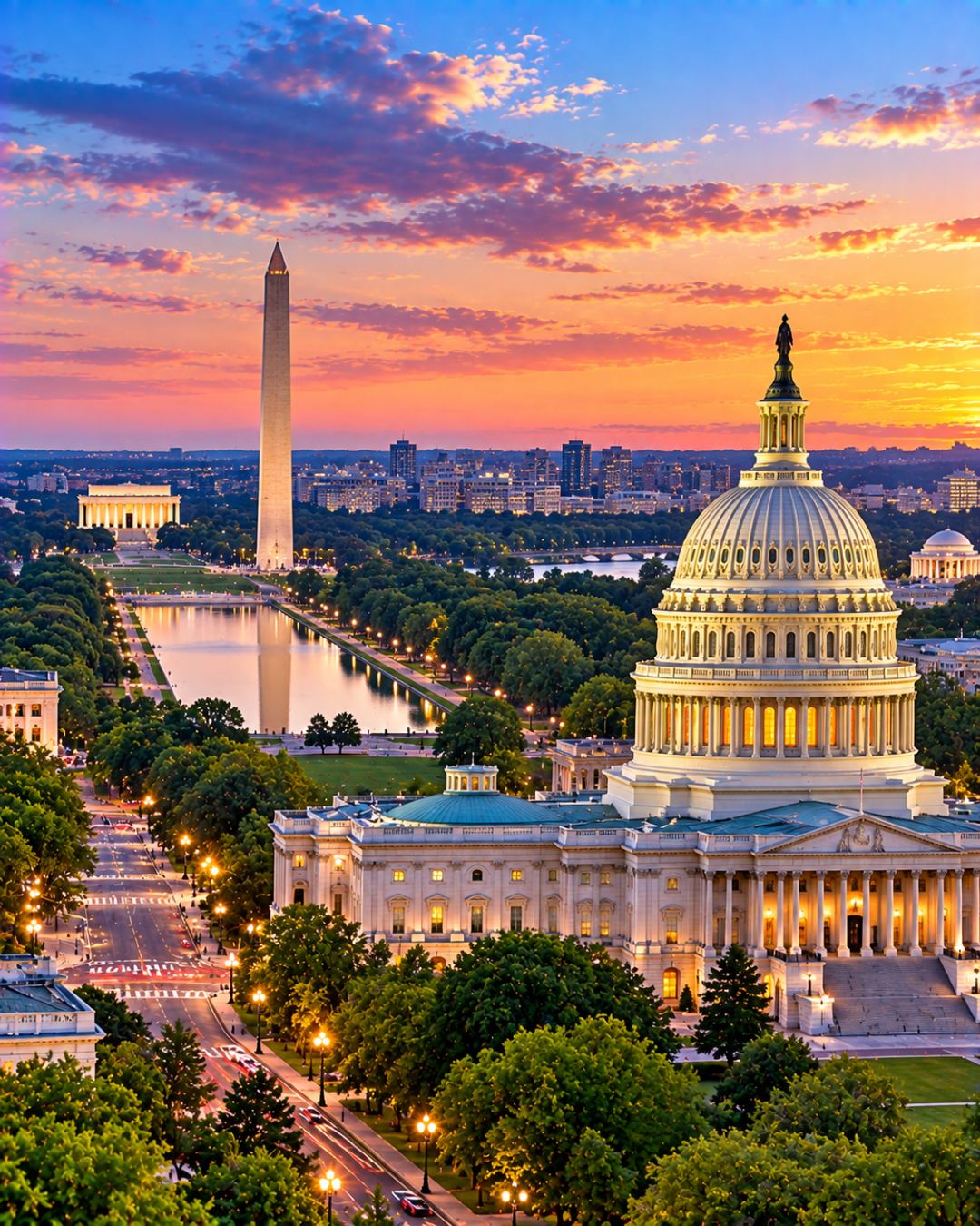 Washington, best travel agent in auckland - flight Hub