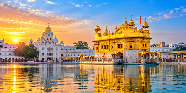 golden temple - book flight tickets