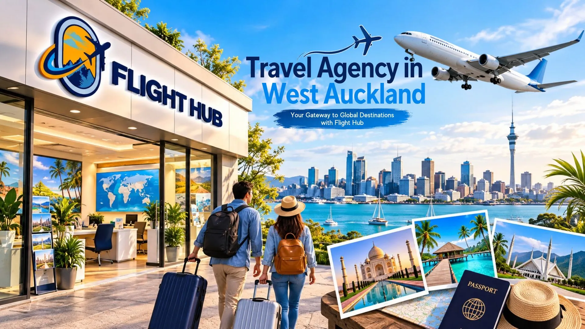 travel agency in west auckland